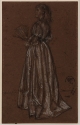 
                    Female Figure with Fan, Freer Gallery of Art