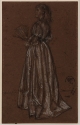 Female Figure with Fan