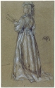 
                Girl with a fan, University of Michigan Museum of Art