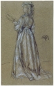 
                    Girl with a fan, University of Michigan Museum of Art