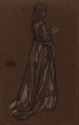 
                Female Figure with Fan, Freer Gallery of Art