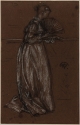 
                    The Lady with the Fan, Freer Gallery of Art