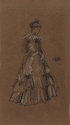 
                Mrs Leyland in a flounced dress, Freer Gallery of Art