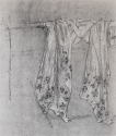 Study of drapery, photograph