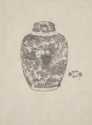 
                    Oviform Ginger-Jar with Bell-Shaped Cover, Munson-Williams-Proctor
Institute