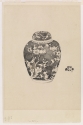 
                    Oviform Ginger-Jar with Bell-Shaped Cover, Freer Gallery of Art