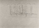 Sketch design for decoration of passage of 96 Cheyne Walk