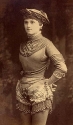 View a larger version of this image W. & D. Downey, Connie Gilchrist as The Slave of the Lamp in 'Aladdin', Gaiety Theatre, London, 24 December 1881