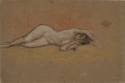 
                    Nude reclining, Fogg Art Museum