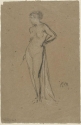 A Nude Figure