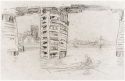 Old Battersea Bridge, Private Collection