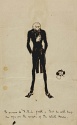 
                    Caricature of F. R. Leyland, The Hunterian