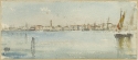 
                Venice Harbour, Freer Gallery of Art