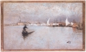 Anon., Copy of The Giudecca – Winter; grey and blue, private collection