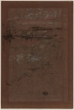 Sunset, in red and brown, Freer Gallery of Art
