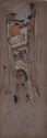 Note in flesh-colour and red Note in flesh-colour and red