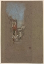 
                    Calle San Trovaso, Venice, Colby College Museum of Art