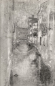 
                    Little Canal, San Barnaba; flesh colour and grey, private collection