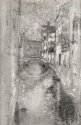 
                Little Canal, San Barnaba; flesh colour and grey, private collection