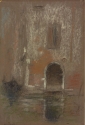 
                The Red Doorway, Colby College Museum of Art