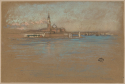 The Church of San Giorgio Maggiore, National Gallery of Art