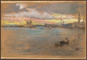 
                    The Storm – Sunset, Fogg Art Museum
