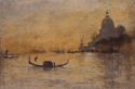 
                    Santa Maria della Salute, repr. Studio, 1907, p. 343