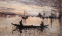 
                The Giudecca; note in flesh colour, Mead Art Museum