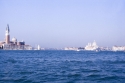 San Giorgio Maggiore, Giudecca,  Sta Maria della Salute and Grand Canal, photograph, M. F. MacDonald, 1997, WPP, Glasgow University Library