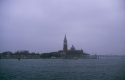 The Church of San Giorgio Maggiore, photograph, 1990s, M. F. MacDonald,  Whistler Paintings Project, Glasgow University Library, 1990s
