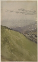 
                Hastings from the cliffs, Colby College Museum of Art