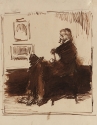 Portrait of Thomas Carlyle, Freer Gallery of Art