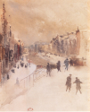 
                Snow, private collection