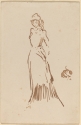 
                    Sketch of woman, National Gallery of Art