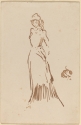 
                Sketch of woman, National Gallery of Art