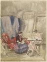 
                Violet and red, Freer Gallery of Art