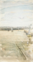 
                    On the Mersey, Metropolitan Museum of Art