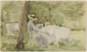 
                    r.: Ranelagh Gardens, Freer Gallery of Art