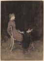 Photograph of Whistler Paintings :: Image Viewer