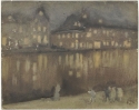 
                    Grand Canal, Amsterdam; Nocturne, Freer Gallery of Art