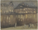 
                Grand Canal, Amsterdam; Nocturne, Freer Gallery of Art