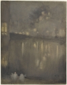 
                    Nocturne; grey and gold – Canal; Holland, Freer Gallery of Art