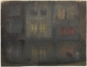 
                Nocturne; black and red – Back Canal, Holland, Freer Gallery of Art