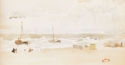 
                    Grey and Silver – The Beach – Holland, Private Collection