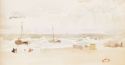 
                Grey and Silver – The Beach – Holland, Private Collection