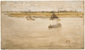 Photograph of Whistler Paintings :: Image Viewer