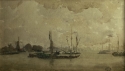 Grey and Green – Dordrecht, Private Collection