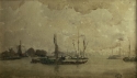 
                    Grey and Green – Dordrecht, Private Collection