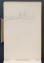 Ships in port, Sketchbook, p. 19, The Hunterian