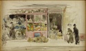 Terrey's Fruit Shop, Chelsea, The Hunterian